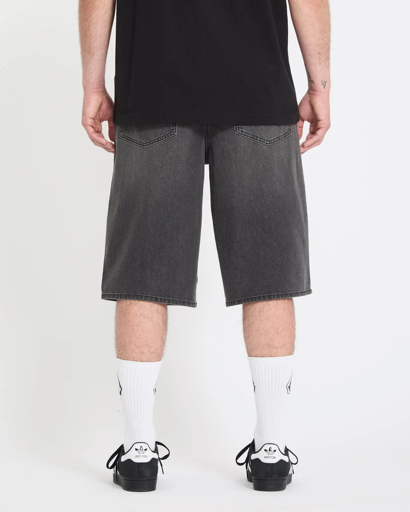Volcom Chillow Denim Short, back view