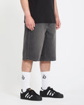 Volcom Chillow Denim Short, side view