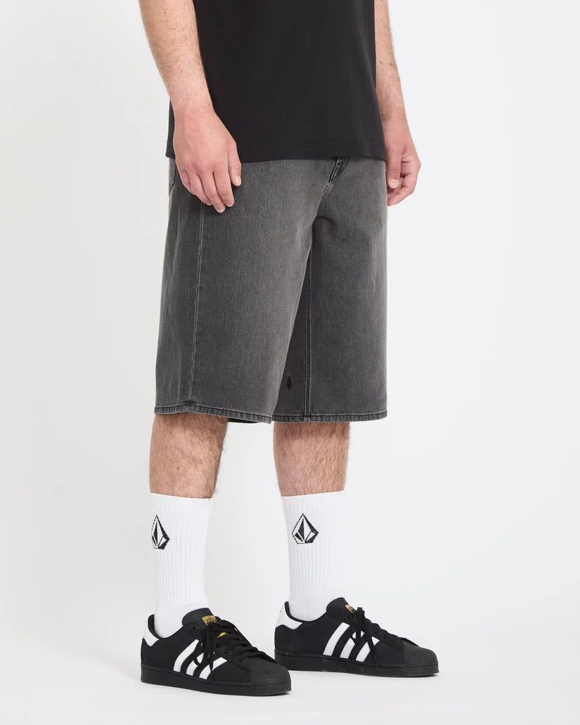 Volcom Chillow Denim Short, side view