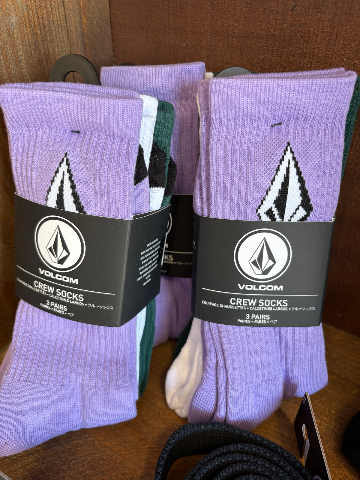Volcom Crew Sock 3 Pack, product view 2