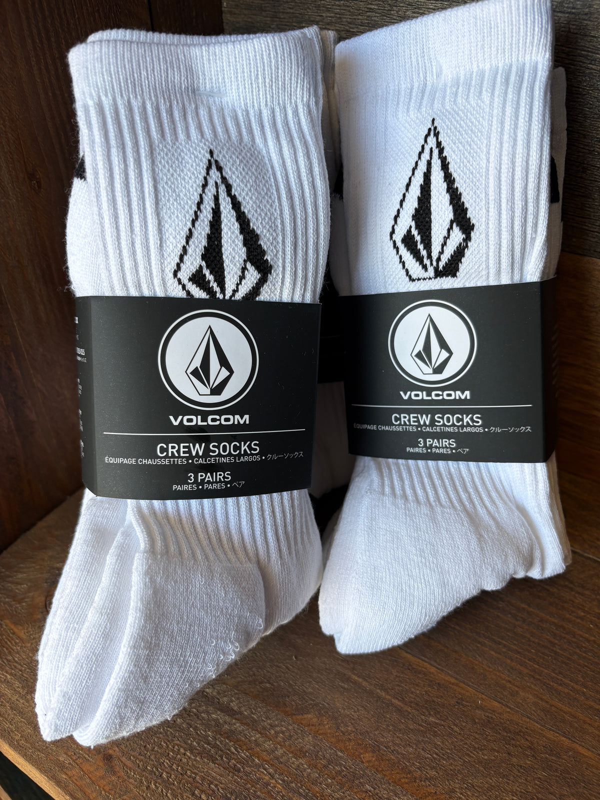 Volcom Crew Sock 3 Pack, product view 3