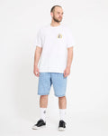 Volcom Freazy 22 inch Denim Short in Pale Aqua, product view 1