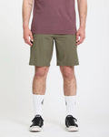 Volcom Frickin Cross Shred 20 inch Short in Surplus, product view 1