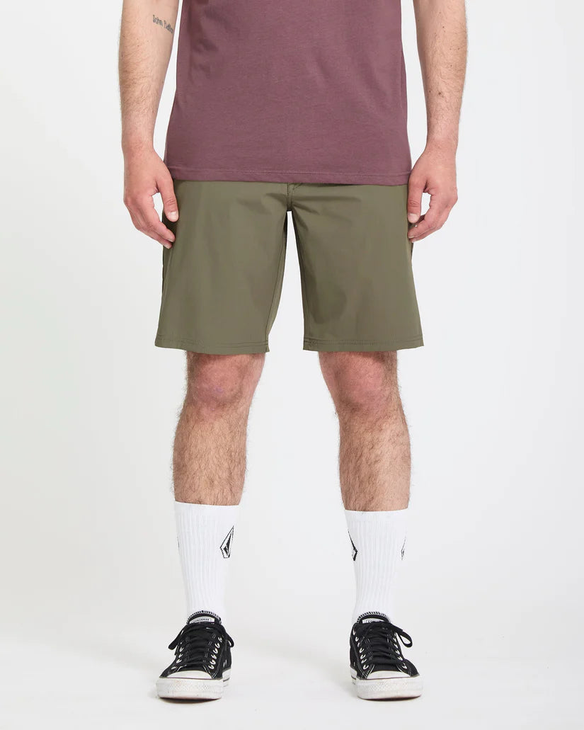 Volcom Frickin Cross Shred 20 inch Short in Surplus, product view 1