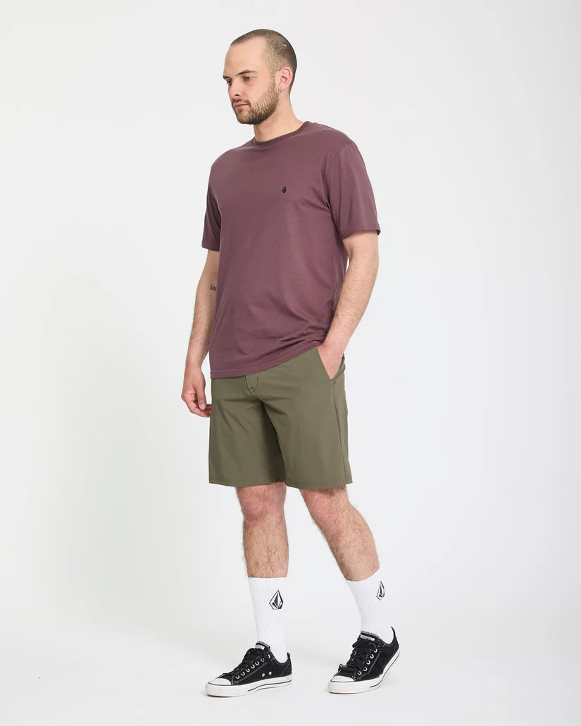 Volcom Frickin Cross Shred 20 inch Short in Surplus, product view 2
