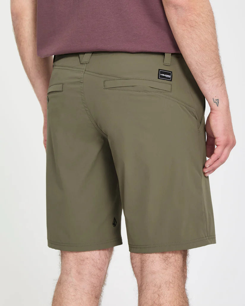 Volcom Frickin Cross Shred 20 inch Short in Surplus, product view 3