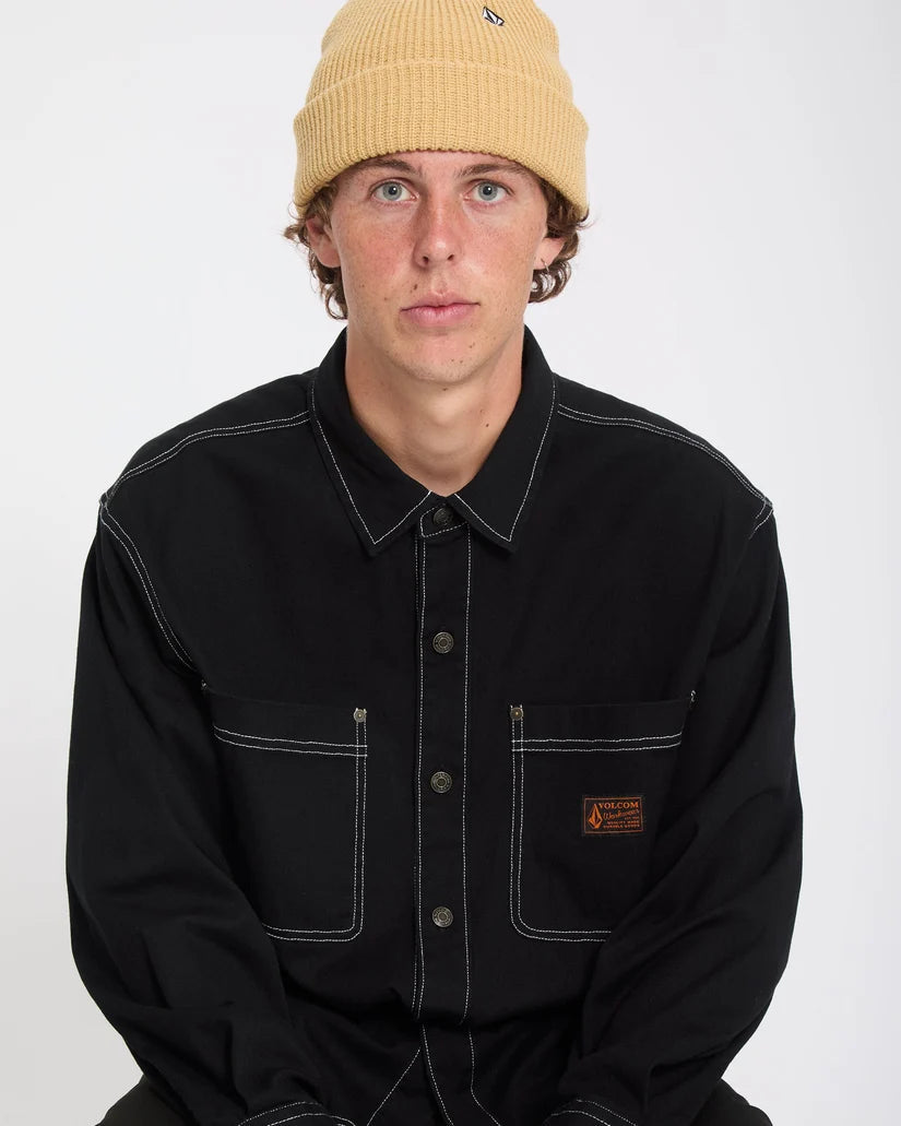 Volcom Full Stone Beanie, product view 3