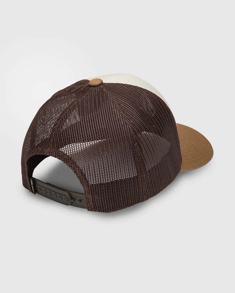 Volcom Full Stone Cheese Cap in black