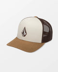 Volcom Full Stone Cheese Cap in brown