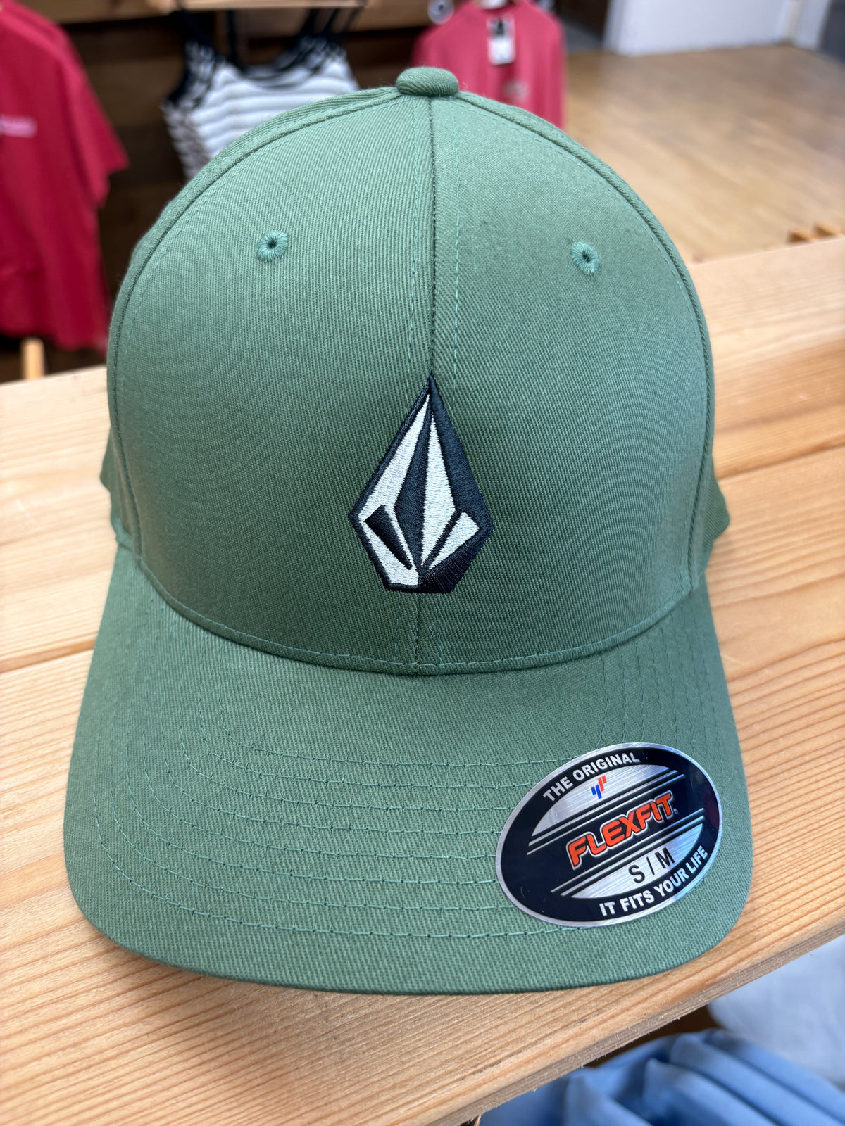 Volcom Full Stone Flexfit Hat, product view 1