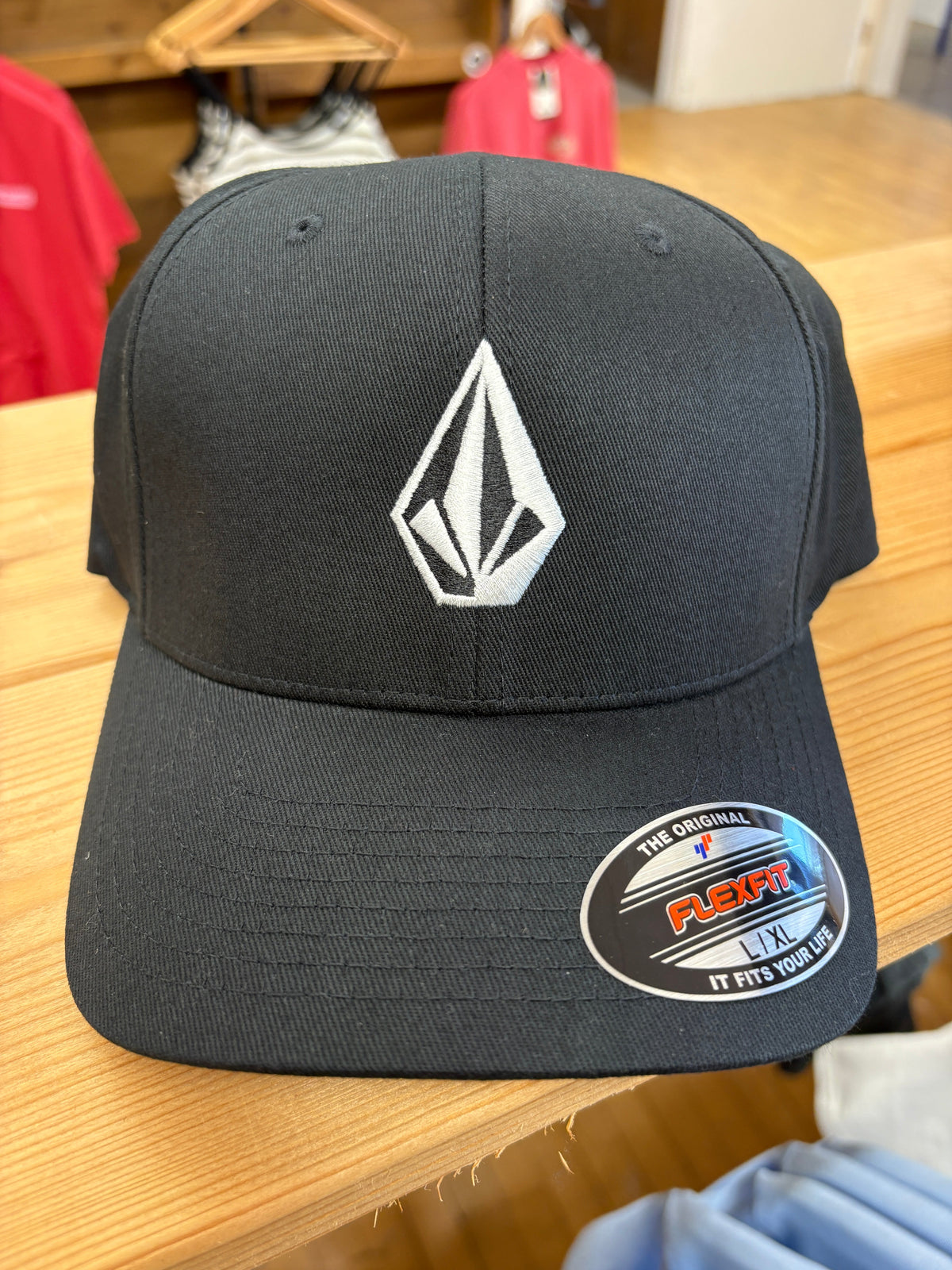 Volcom Full Stone Flexfit Hat, product view 2