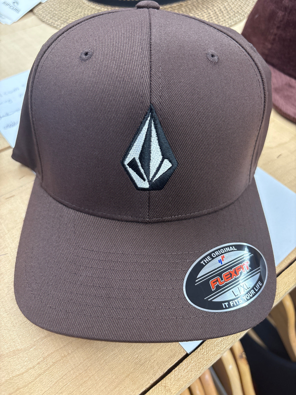 Volcom Full Stone Flexfit Hat, product view 3