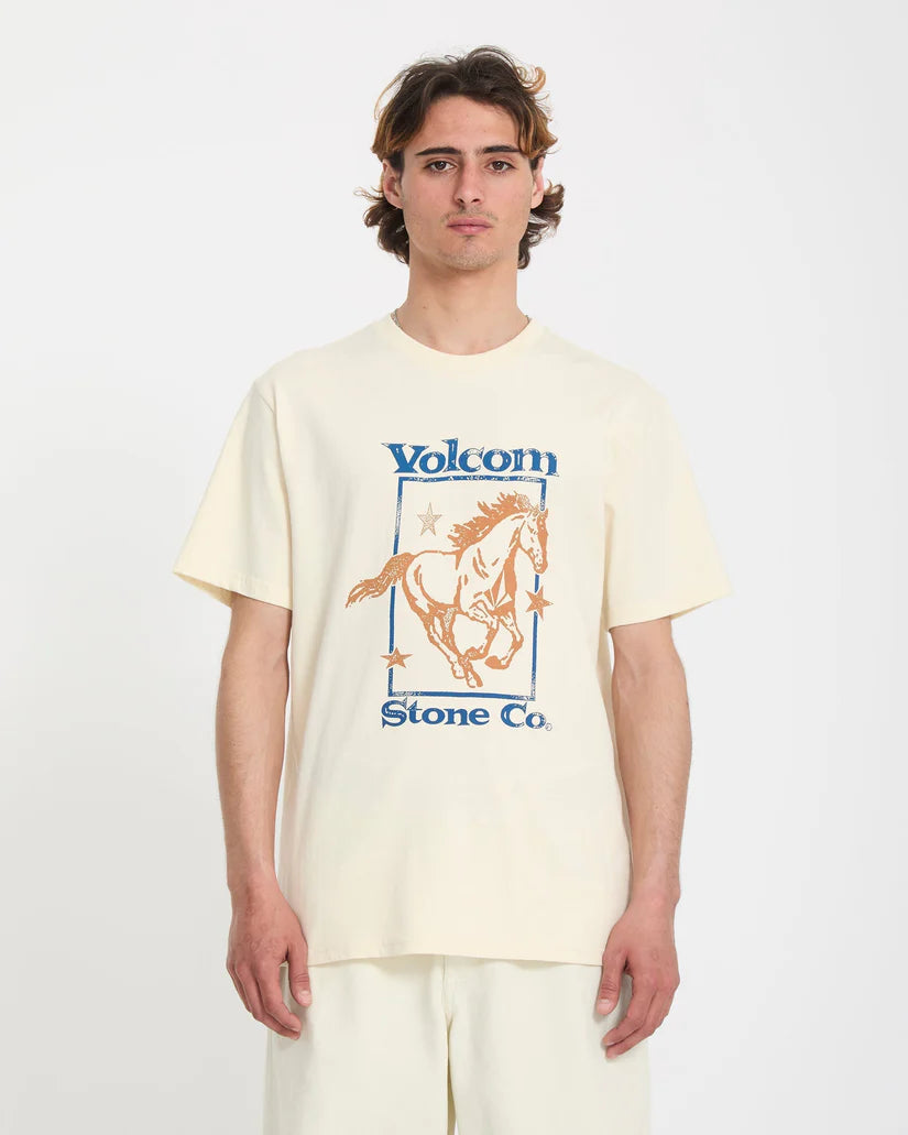 Volcom Giddyup Tee, front view