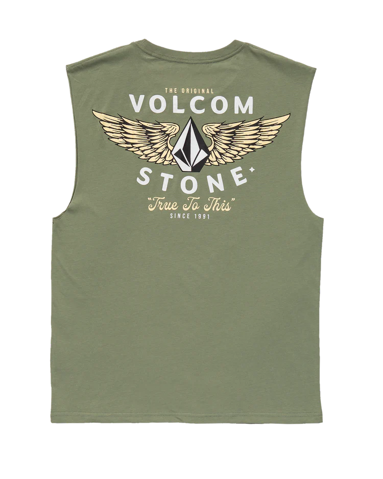 Volcom High Flyer Tank, back view