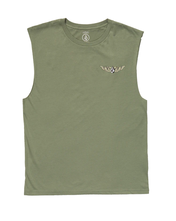 Volcom High Flyer Tank, front view