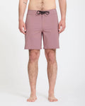 Volcom Lido Solid Mod 18 inch Boardshort in Stone Rose, product view 1