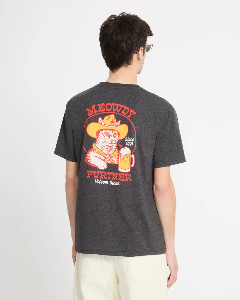 Volcom Men’s Howdy Tee, product view 3