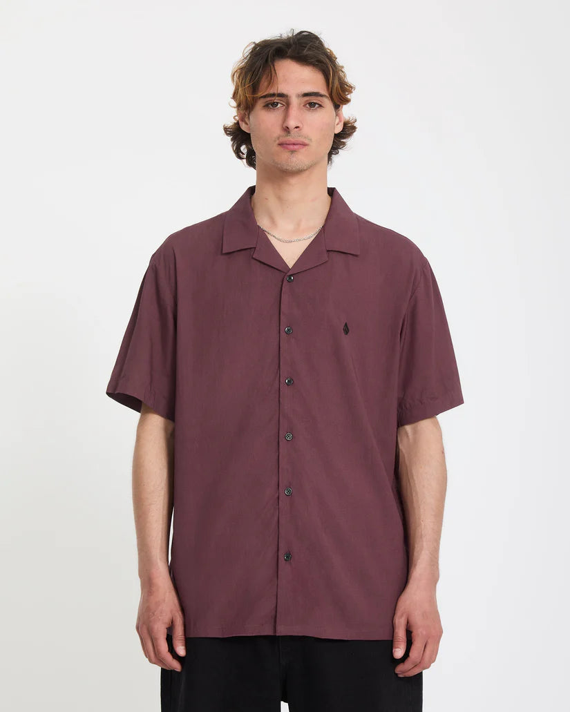 Volcom Men’s Short Sleeve Shirt, product view 1