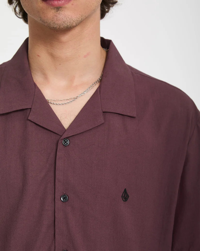 Volcom Men’s Short Sleeve Shirt, product view 3