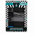 Volcom Performance Boxer Brief 5-Pack - Black White