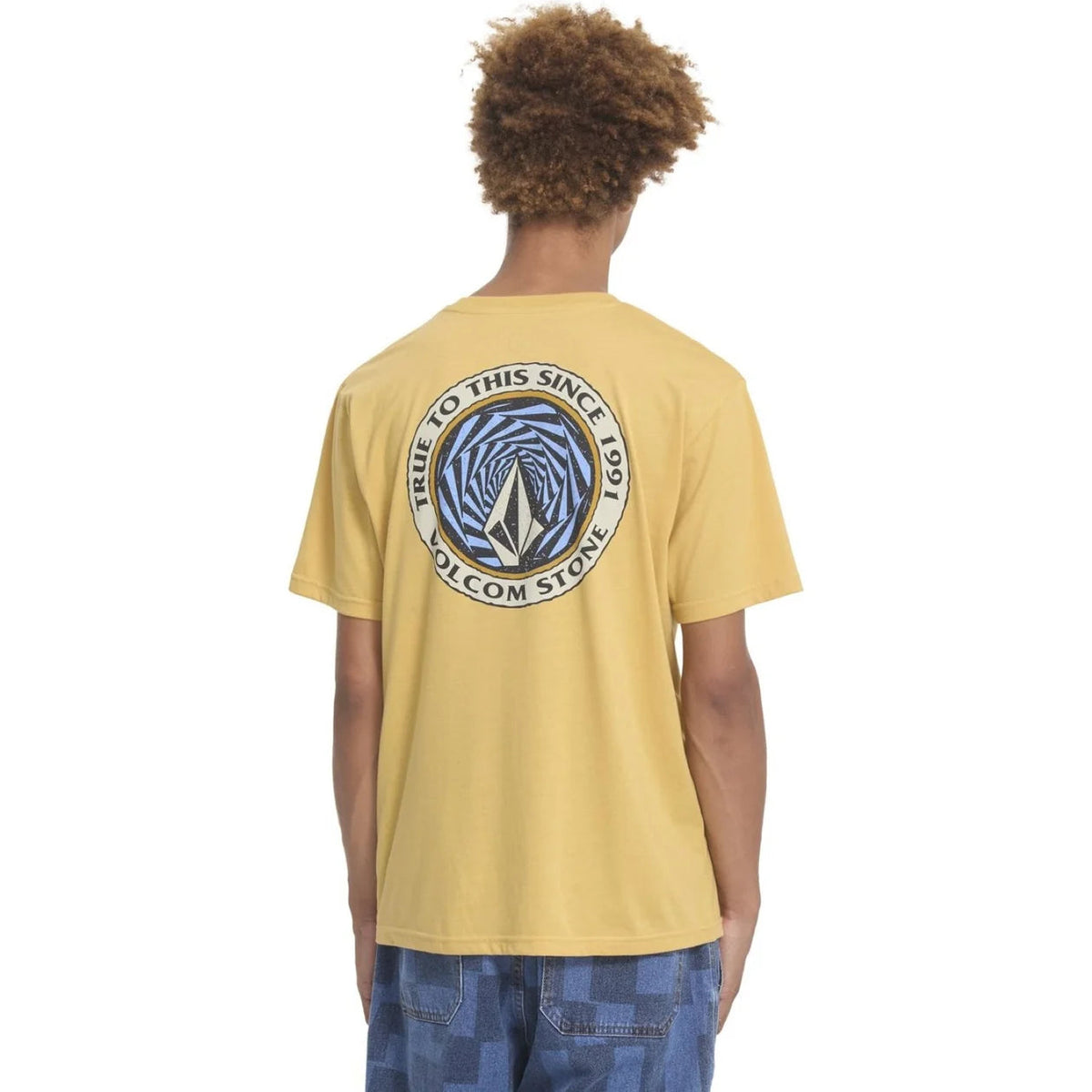 Volcom Ringstone HTH Tee, back view