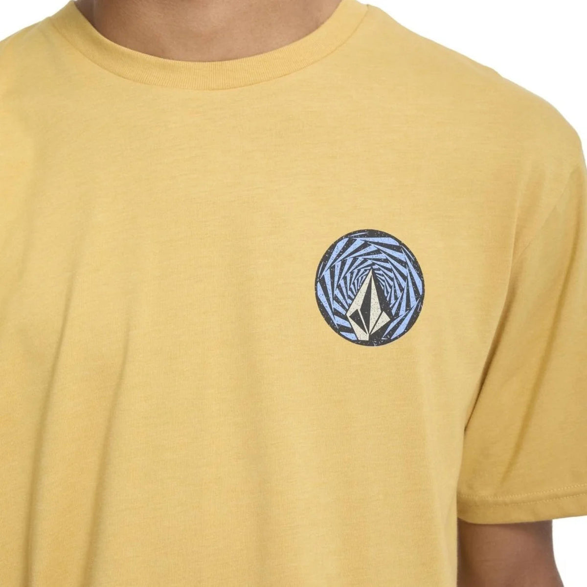 Volcom Ringstone HTH Tee, logo detail