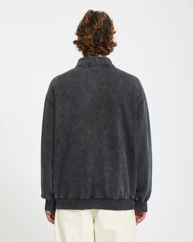 Volcom Single Stone Quarter Zip, back view