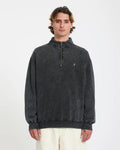 Volcom Single Stone Quarter Zip, front view