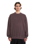 Volcom Single Stone Sweatshirt in Pistol Punch, product view 1