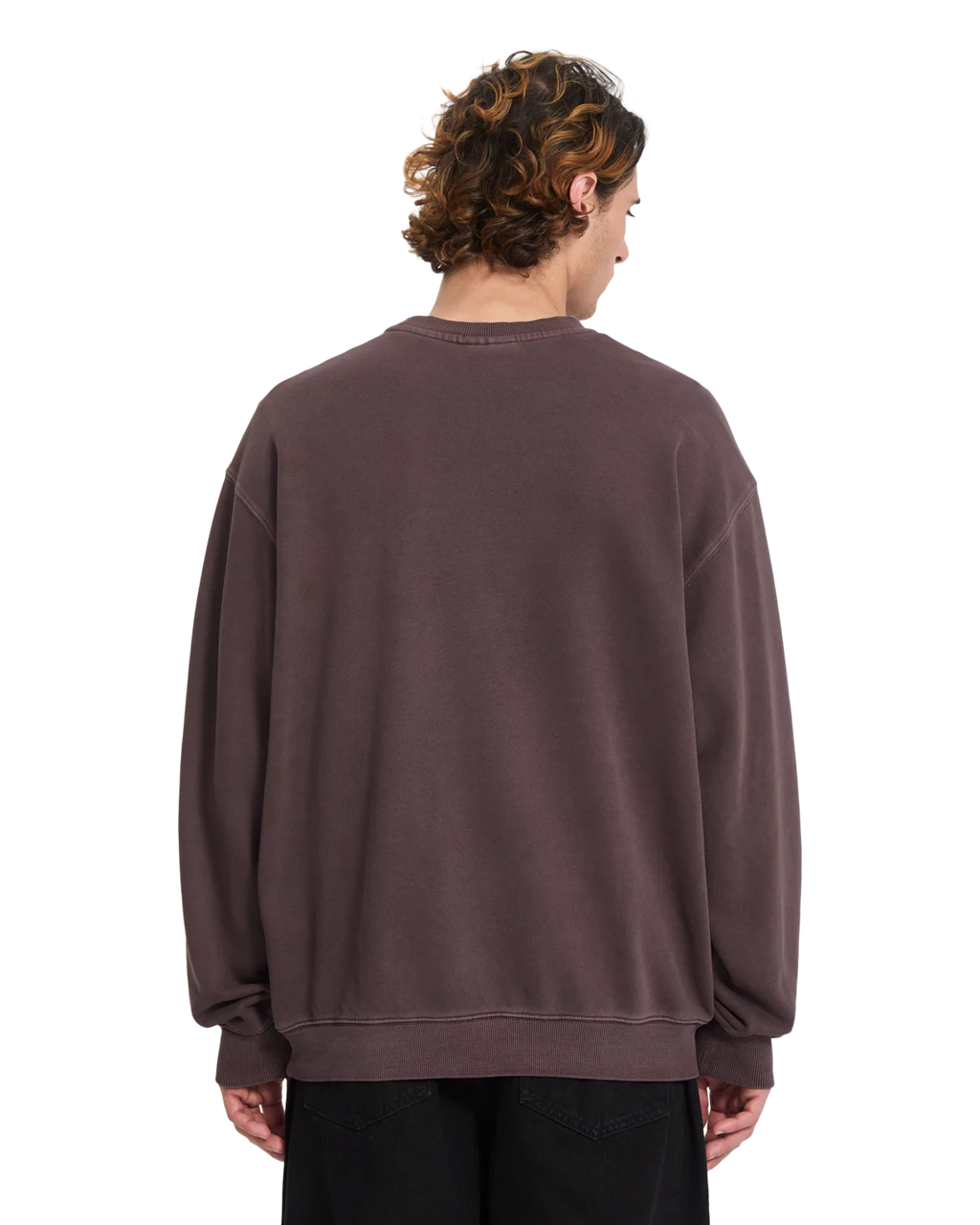 Volcom Single Stone Sweatshirt in Pistol Punch, product view 3