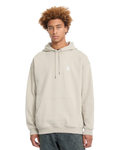Volcom Skidder Hoodie in Light Khaki, front view
