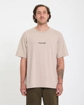 Volcom Stone T-Shirt - Bark Brown, front view
