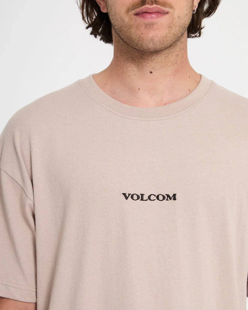 Volcom Stone T-Shirt - Bark Brown, product view