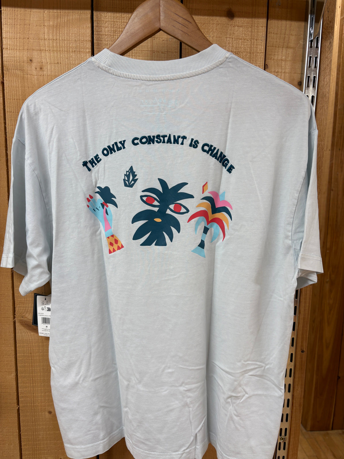 Volcom Women’s Bruno FA Lucas Tee, product view 3