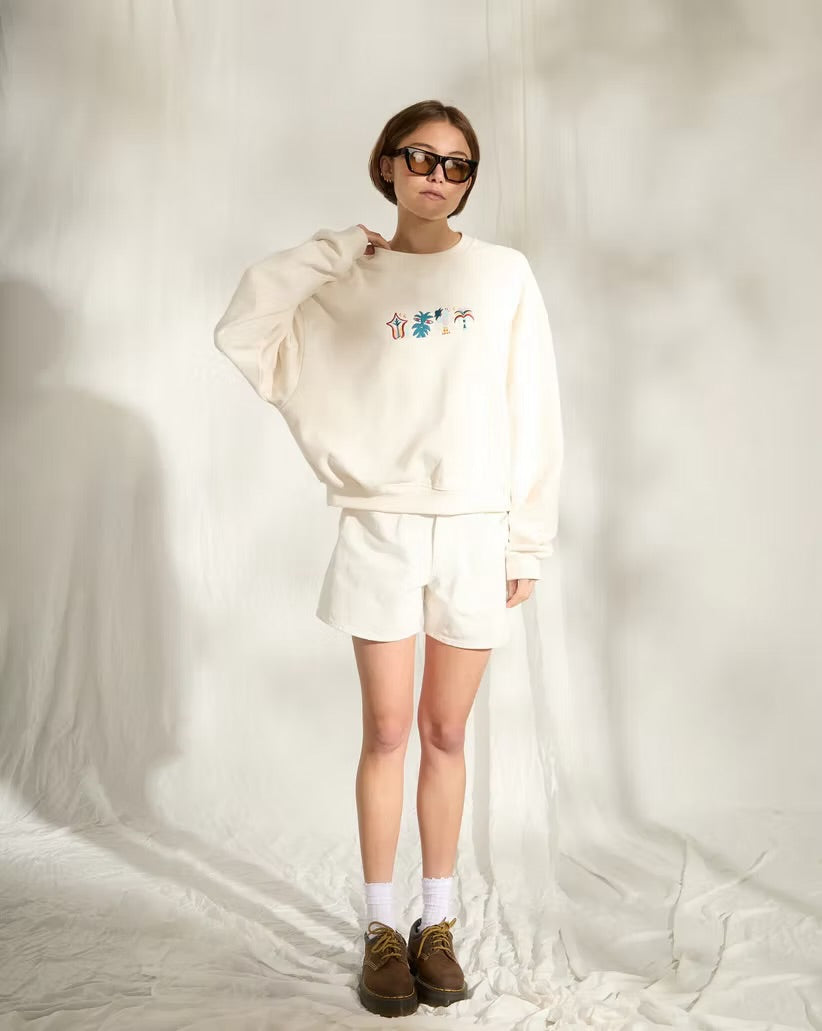 Volcom Women’s Bruno Lucas Crew, front view