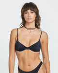 Volcom Women’s Simply Seamless Demi Bikini Top, product view 1