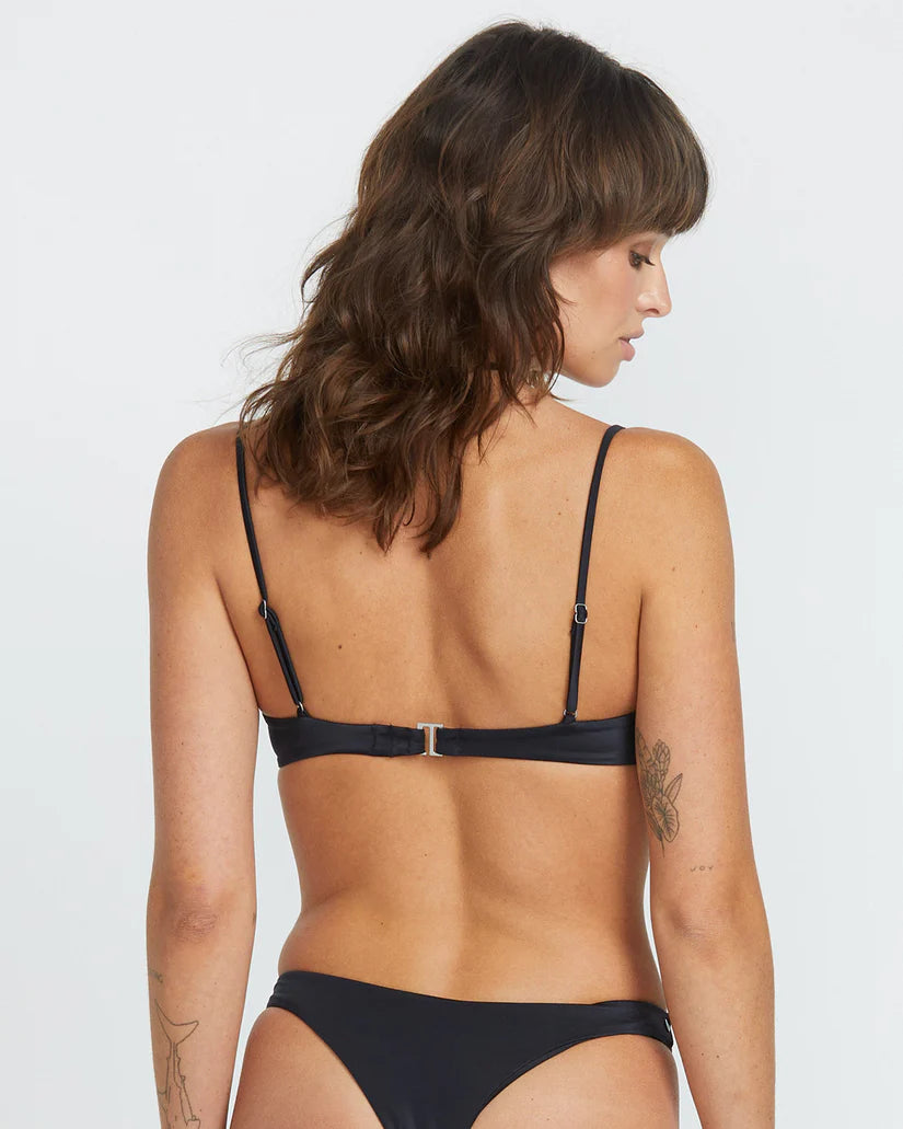 Volcom Women’s Simply Seamless Demi Bikini Top, product view 2