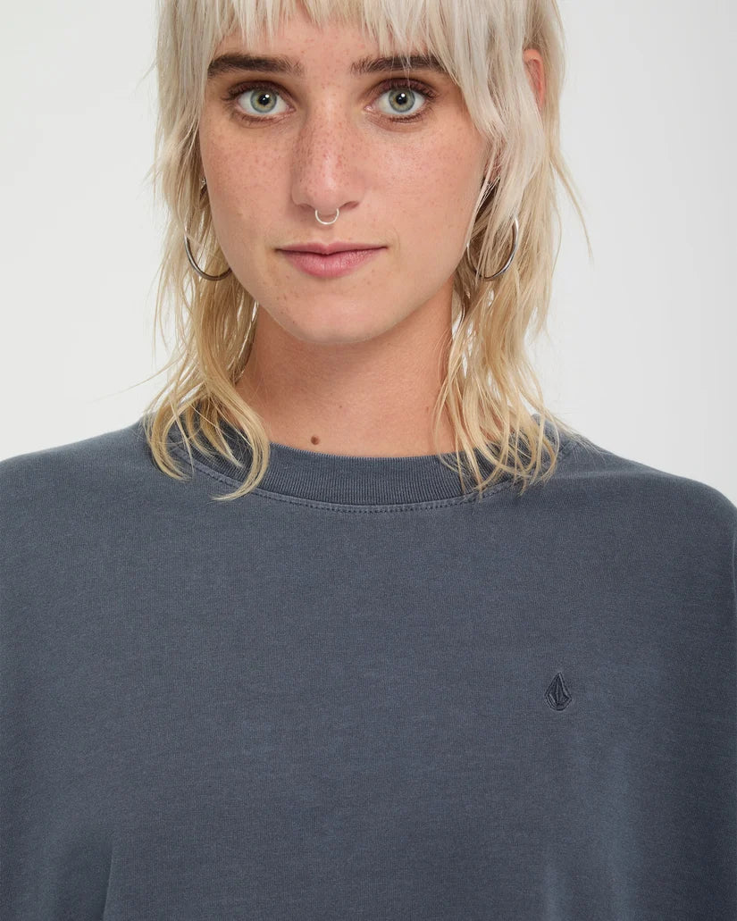 Volcom Women’s Sto’n Tee, detail view