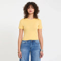Volcom Women’s Stone Tight Crop, product view
