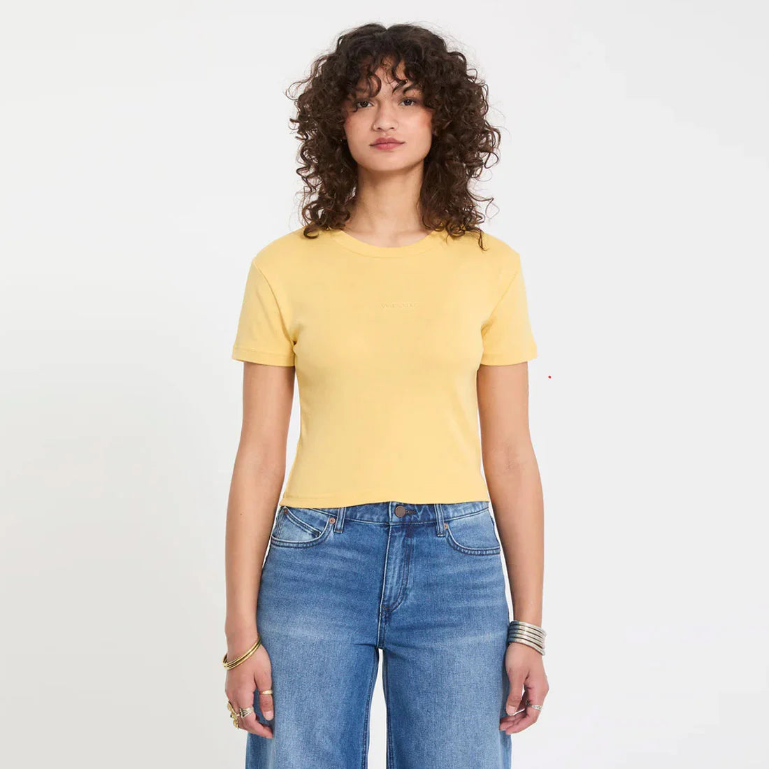 Volcom Women’s Stone Tight Crop, product view