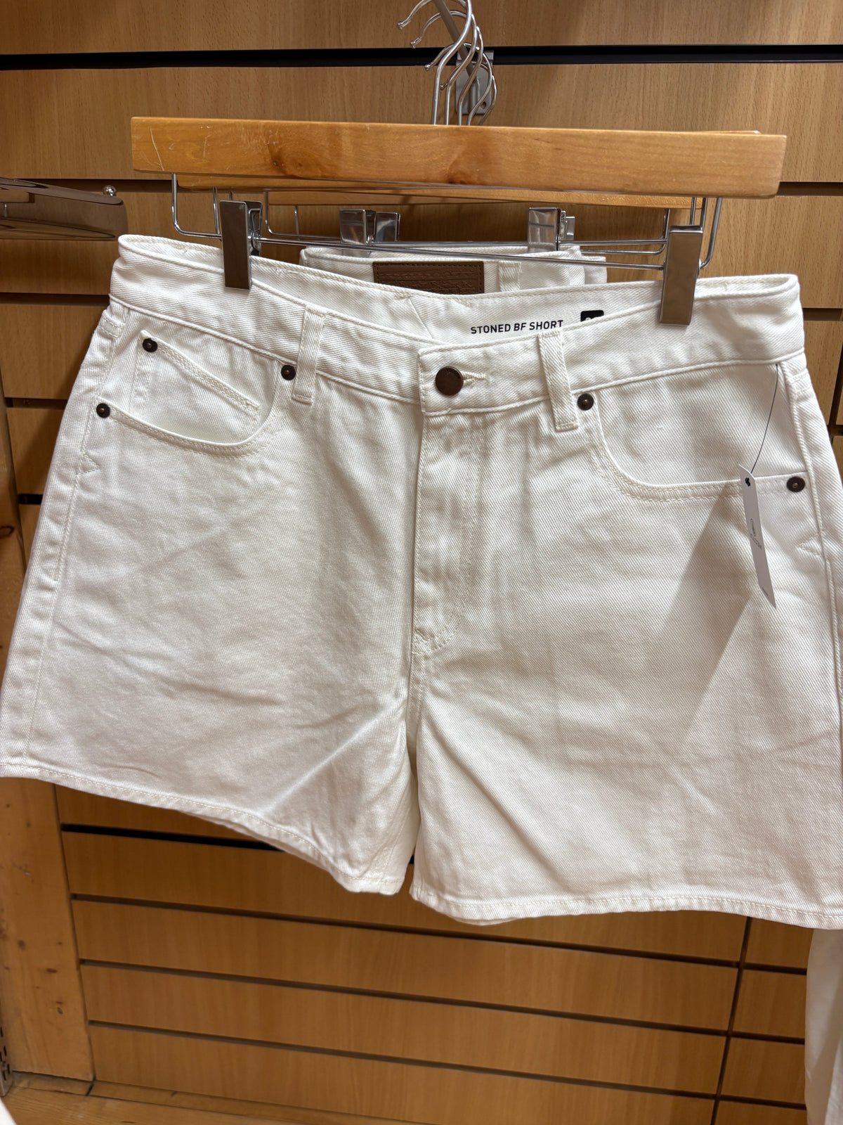 Volcom Women’s Stoned Boyfriend Short, product view 3