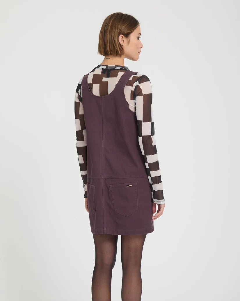 Volcom Women’s Workestra Dress, back view