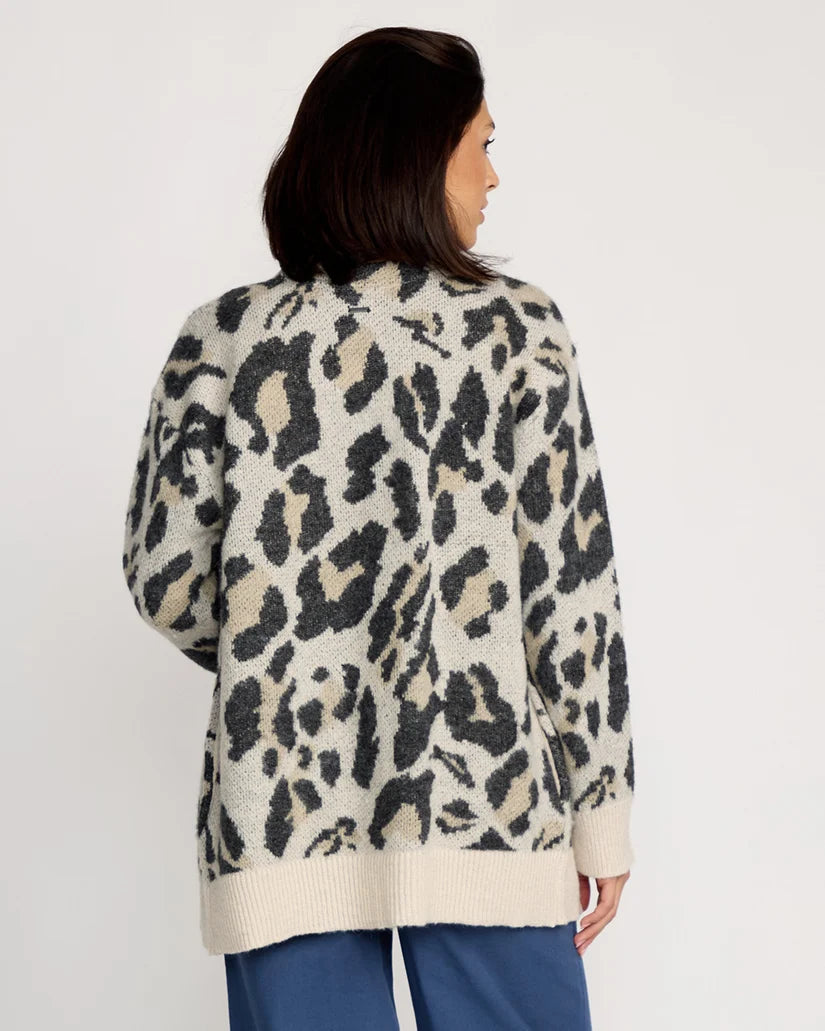 Volcom Women’s Wylding Out Cardigan, back view